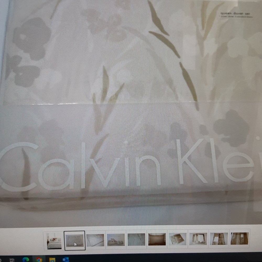 Calvin Klein BLANCA SMOKE - Duvet Cover Set - Picture 6 of 9